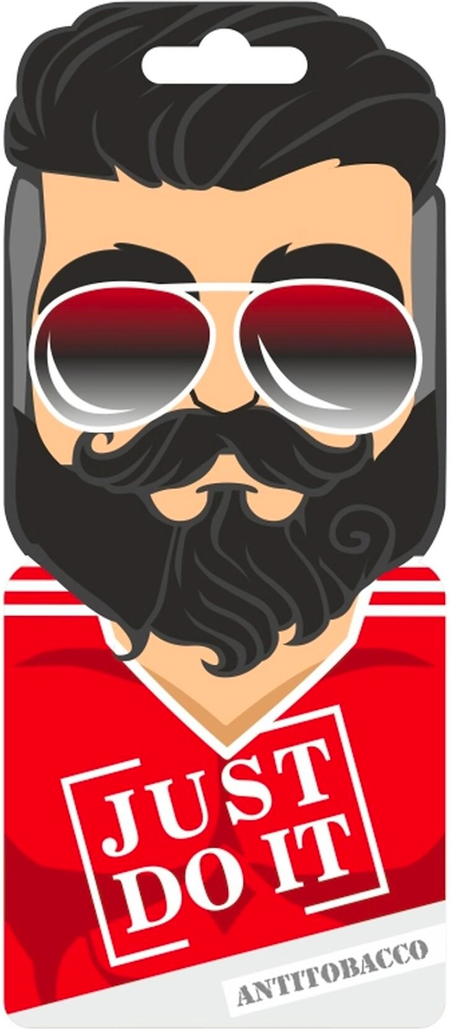 Ароматизатор автомобильный подвесной FreshCO Территория антитабак