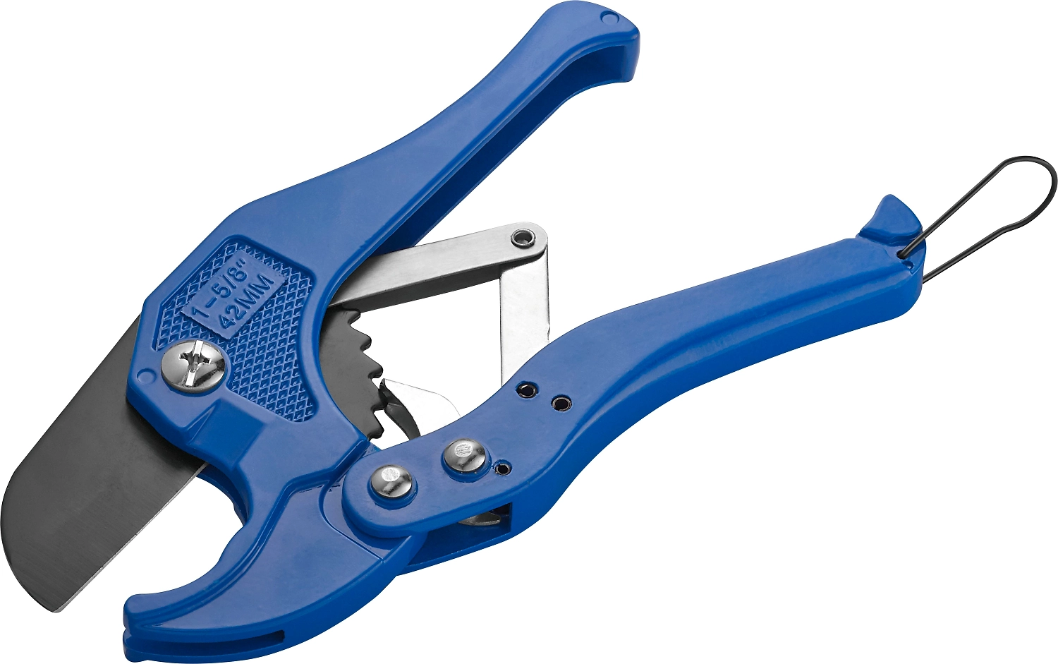 Труборез храповый LUX-TOOLS Classic для пластиковых труб 42 мм