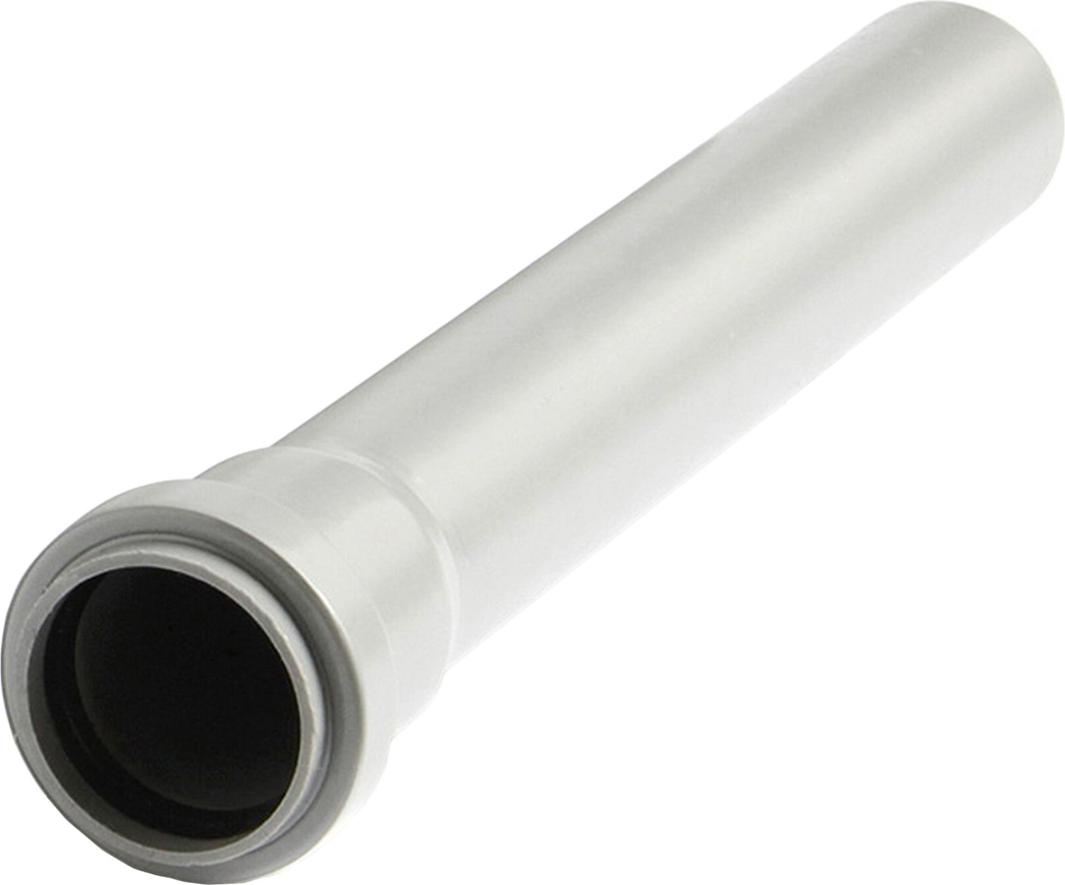 Труба ВК ПП 32х1,8х1000, серый, RTP