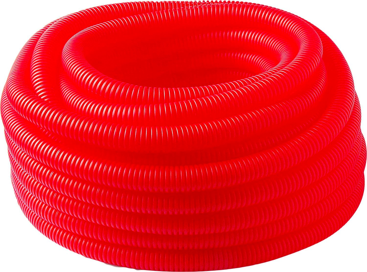 Труба защитная гофрированная PRO AQUA FLEXI GUARD для труб 16 мм красная