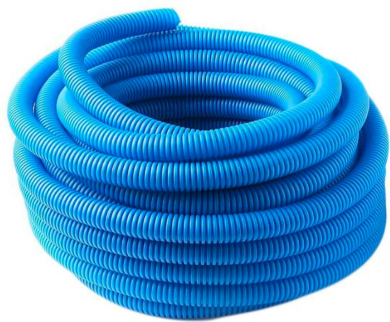 Труба защитная гофрированная PRO AQUA FLEXI GUARD для труб 32 мм синяя