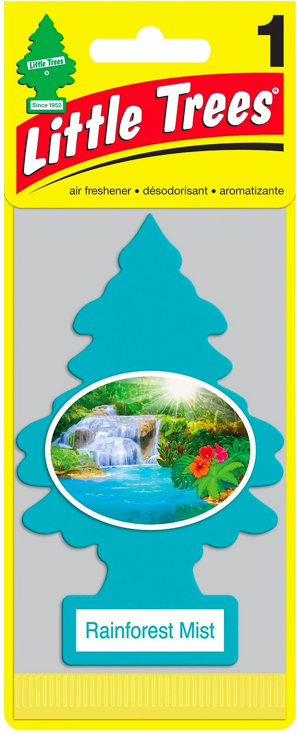 Ароматизатор автомобильный подвесной Little Trees елочка тропический туман