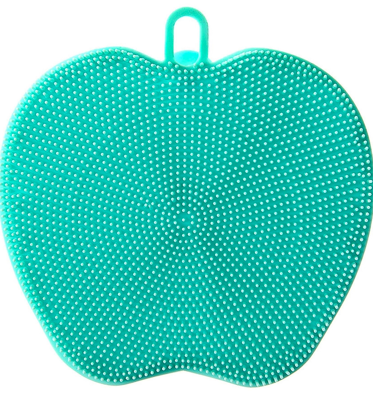 Губка для посуды You'll love Яблоко 12х10,5 см