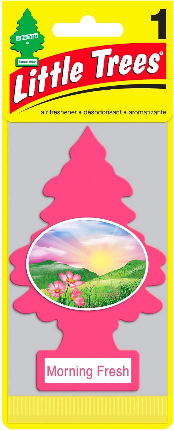 Ароматизатор автомобильный подвесной Little Trees елочка утренняя свежесть