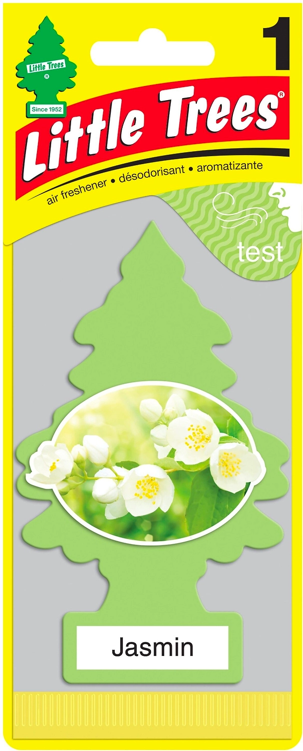 Ароматизатор автомобильный подвесной Little Trees елочка жасмин