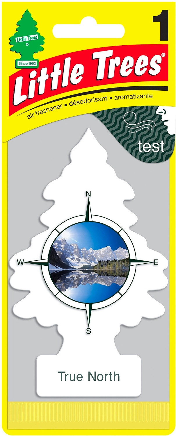 Ароматизатор автомобильный подвесной Little Trees елочка свежесть севера