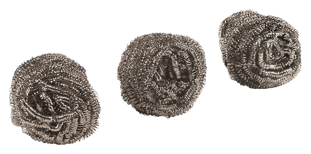 Губки для чистки посуды CMI 3 шт