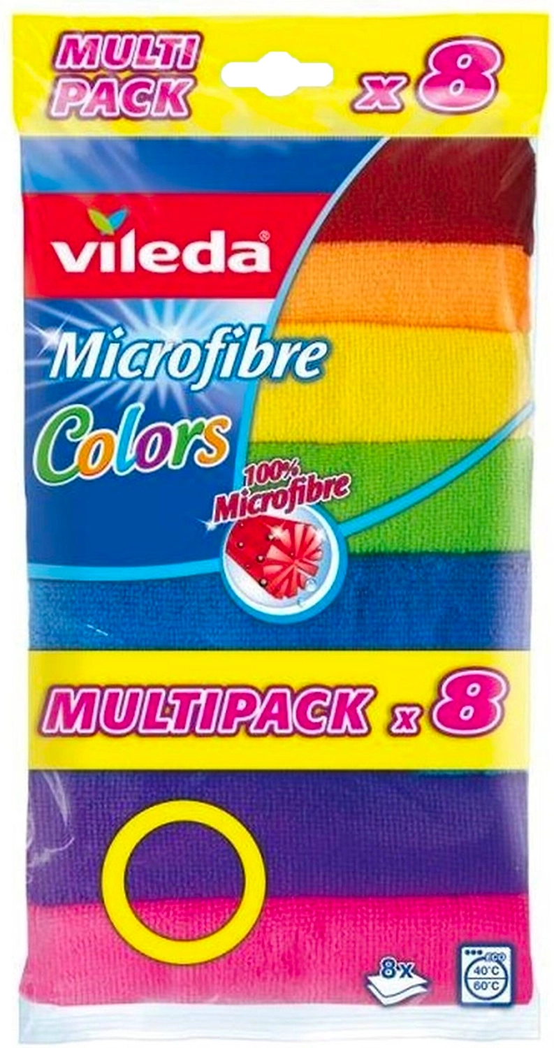 Салфетка универсальная Vileda Колорс 31х18,5 см 8 шт