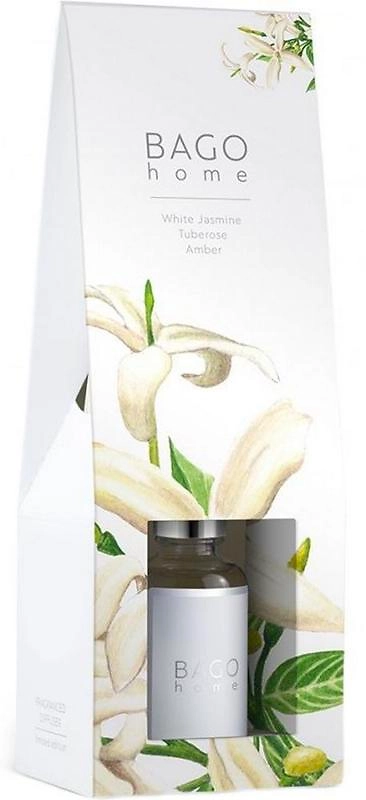 Ароматический мини-диффузор  BAGO home белый жасмин 30 мл