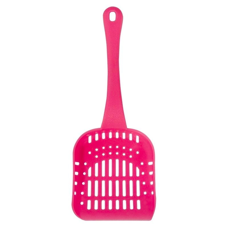 Совок для туалета Gamma 26х10х4,5 см в ассортименте