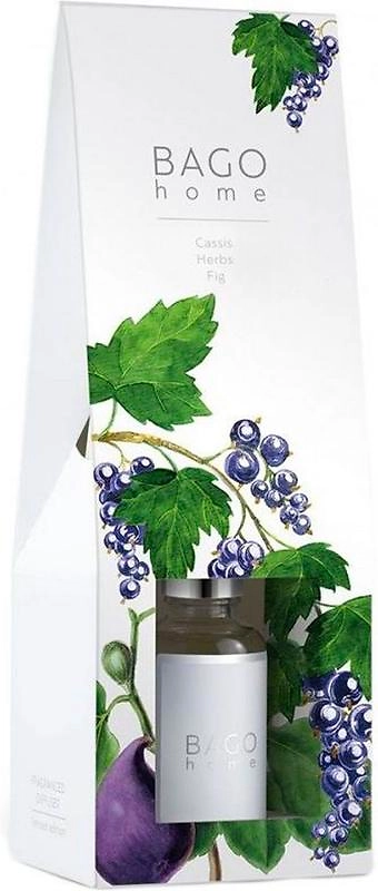 Ароматический мини-диффузорр BAGO home зеленый инжир 30 мл