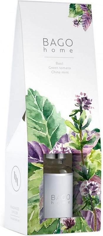 Ароматический мини-диффузор BAGO home Мята и базилик 30 мл