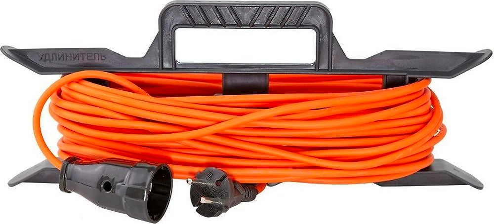 Удлинитель на рамке Glanzen ER-20-001 1 гнездо 1300 Вт 20 м