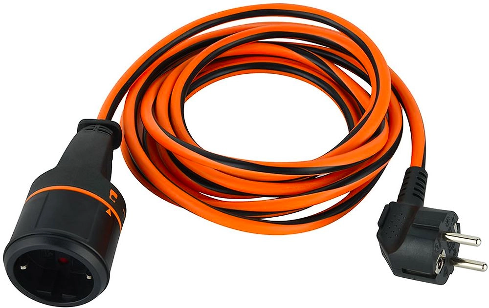 Удлинитель Electraline 1 гнездо с заземлением 20 м