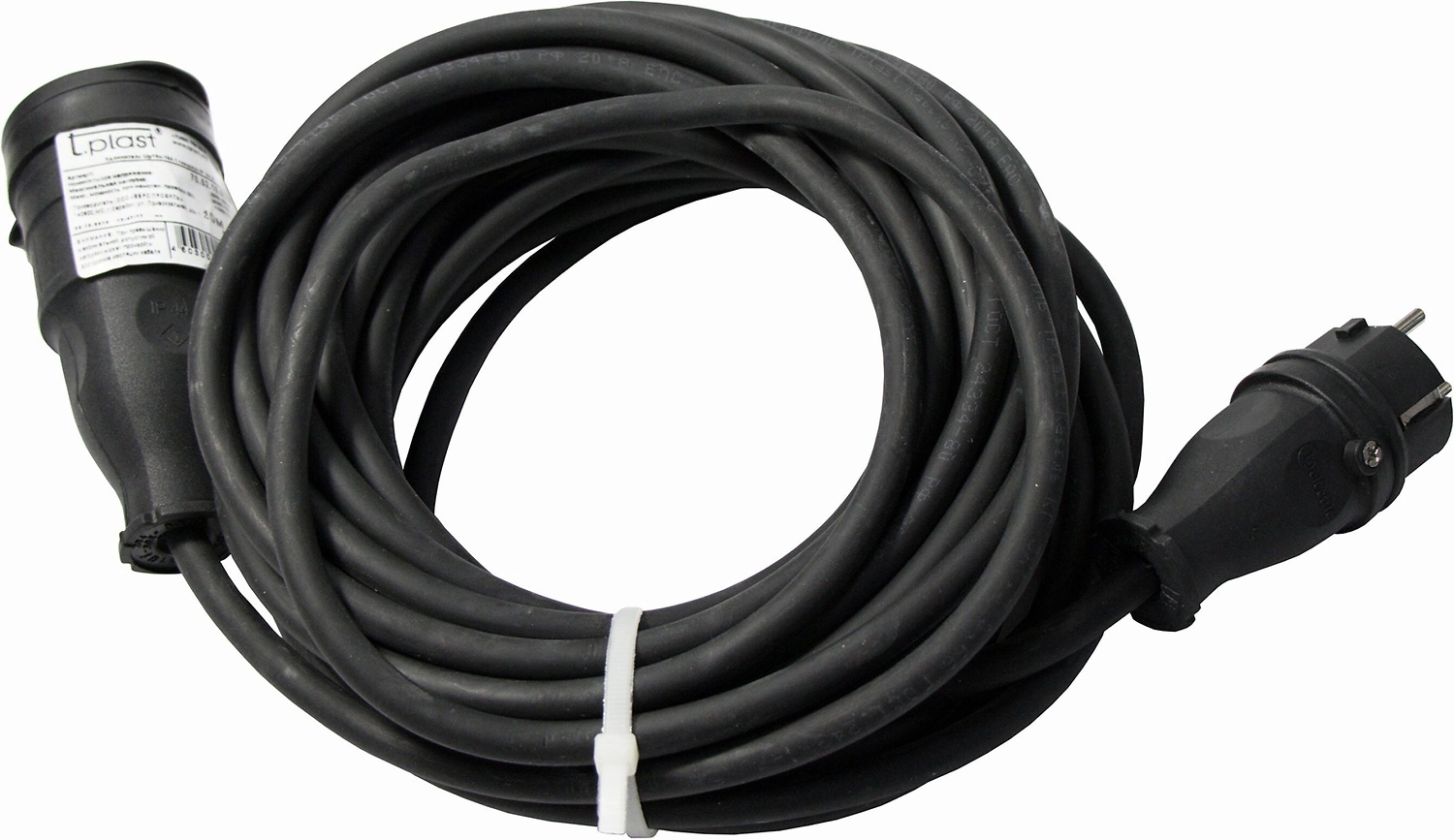 Удлинитель силовой T.Plast 1 гнездо 20 м