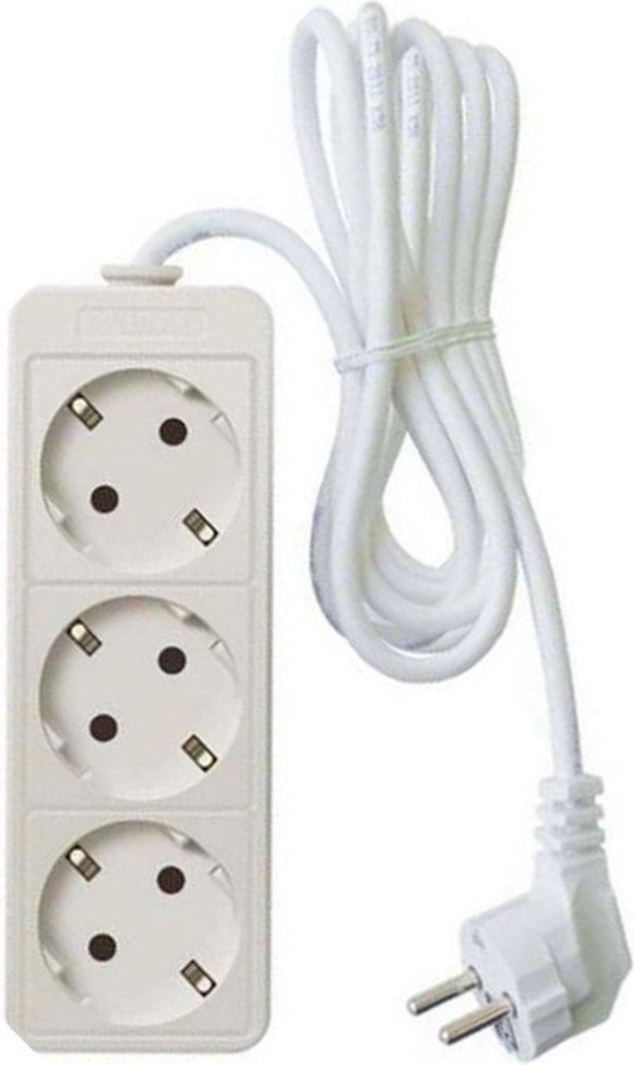 Удлинитель СОЮЗ 3 гнезда с заземлением 1,5 м