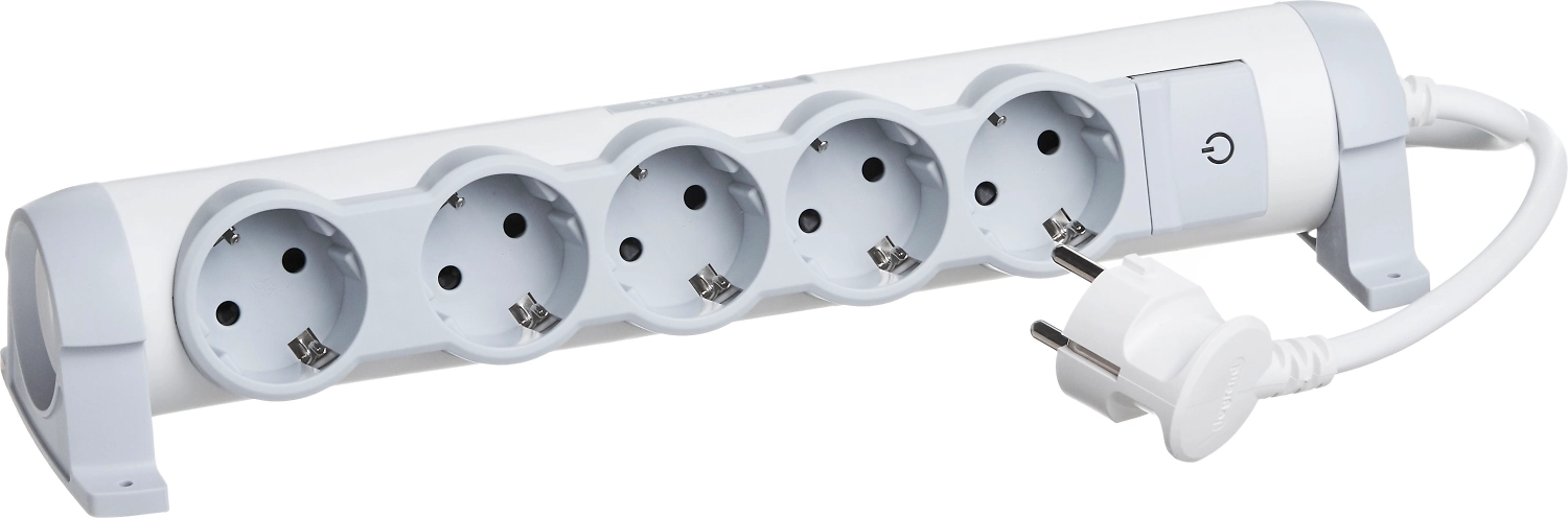 Удлинитель Legrand Комфорт 5 гнезд 3680 Вт 5 м