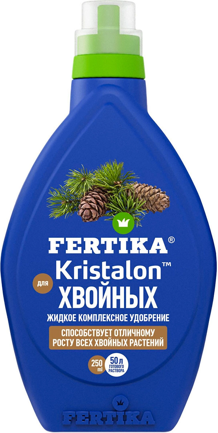 Удобрение FERTIKA Кристалон для хвойных 250 мл