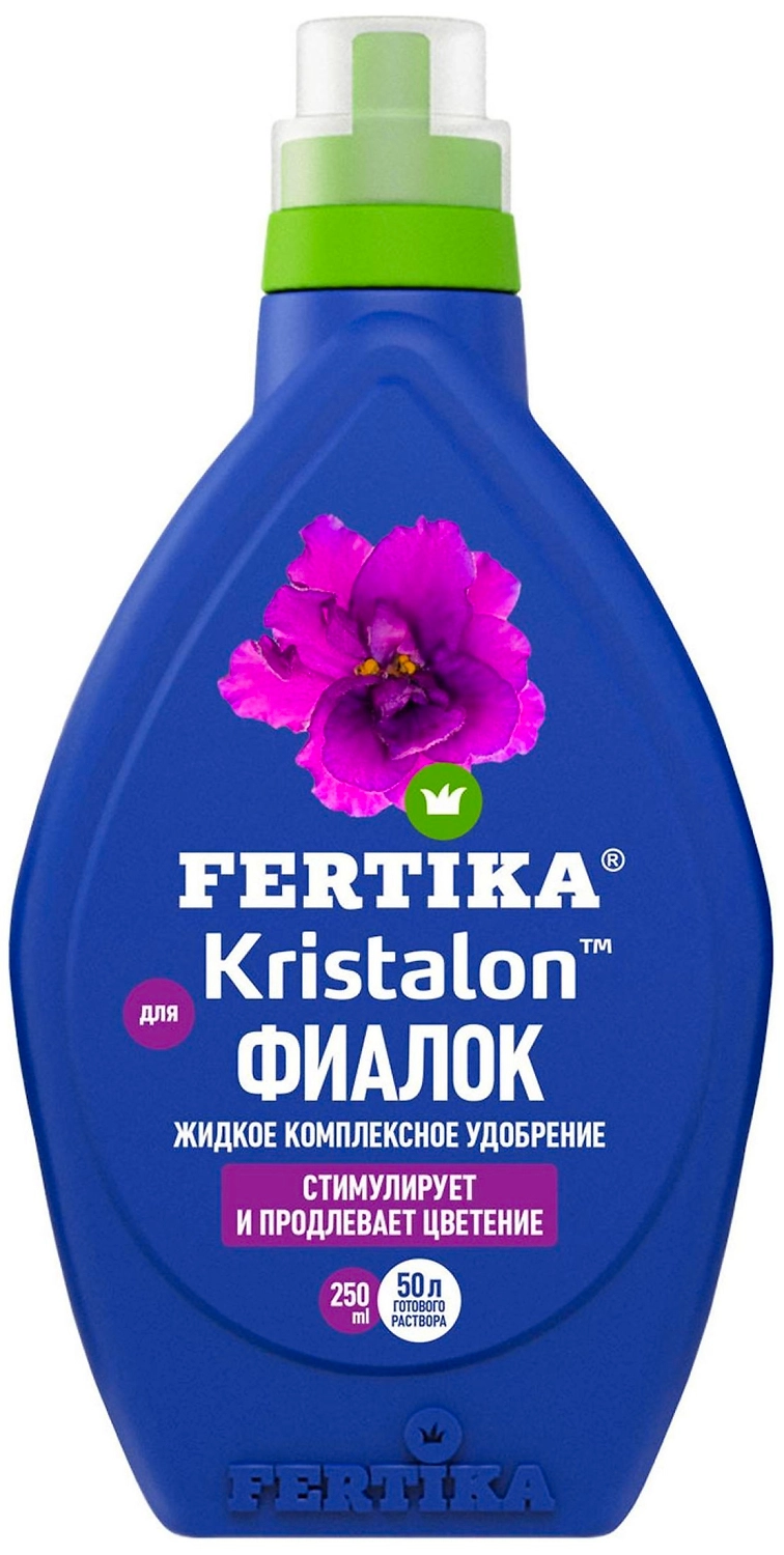 Удобрение минеральное FERTIKA Kristalon для фиалок 250 мл