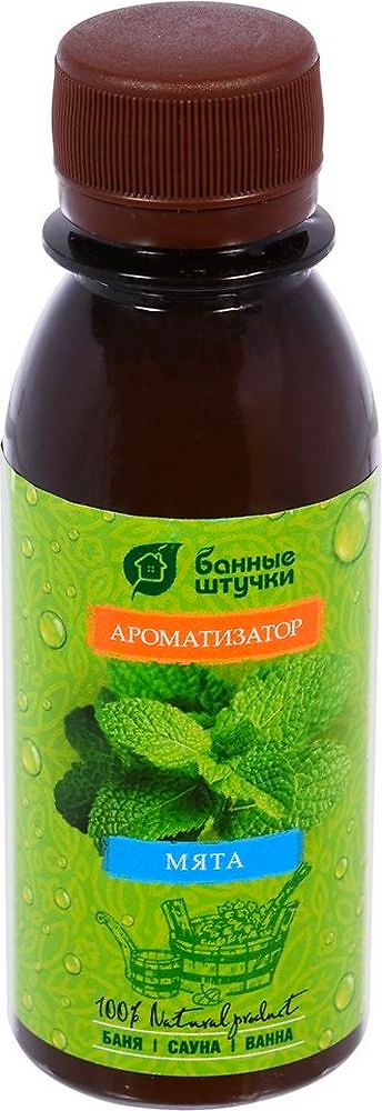 Ароматизатор Банные штучки мята 100 мл 1 шт