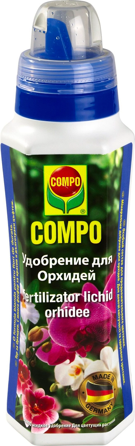 Удобрение COMPO для орхидей 500 мл