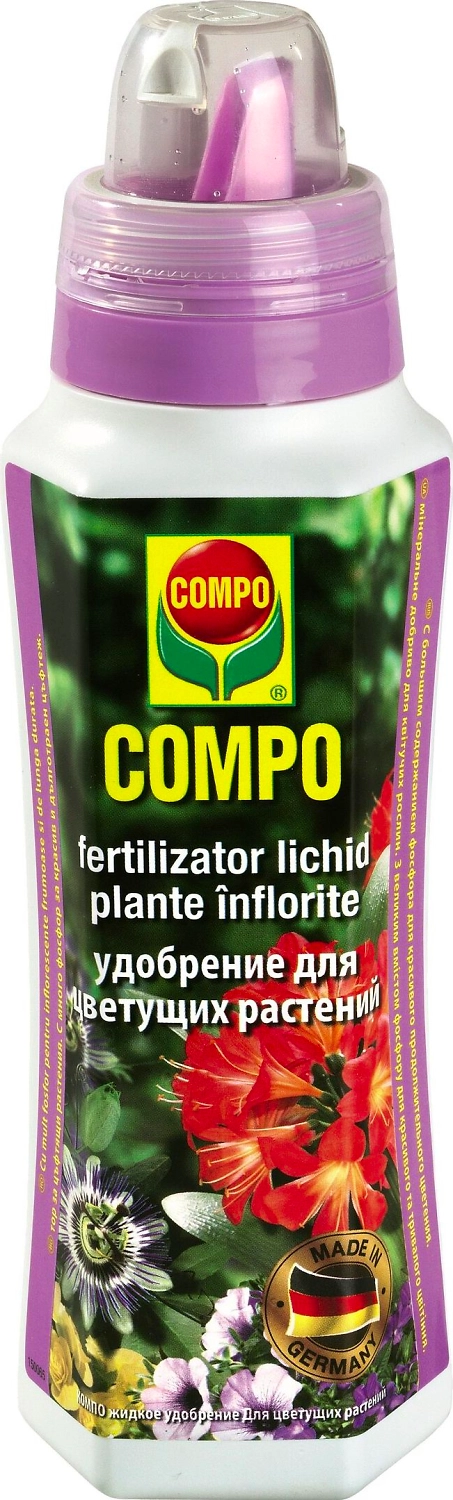 Удобрение минеральное COMPO для цветущих растений 0,682 кг