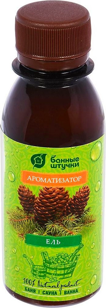 Ароматизатор Банные штучки ель 120 мл для бани и сауны