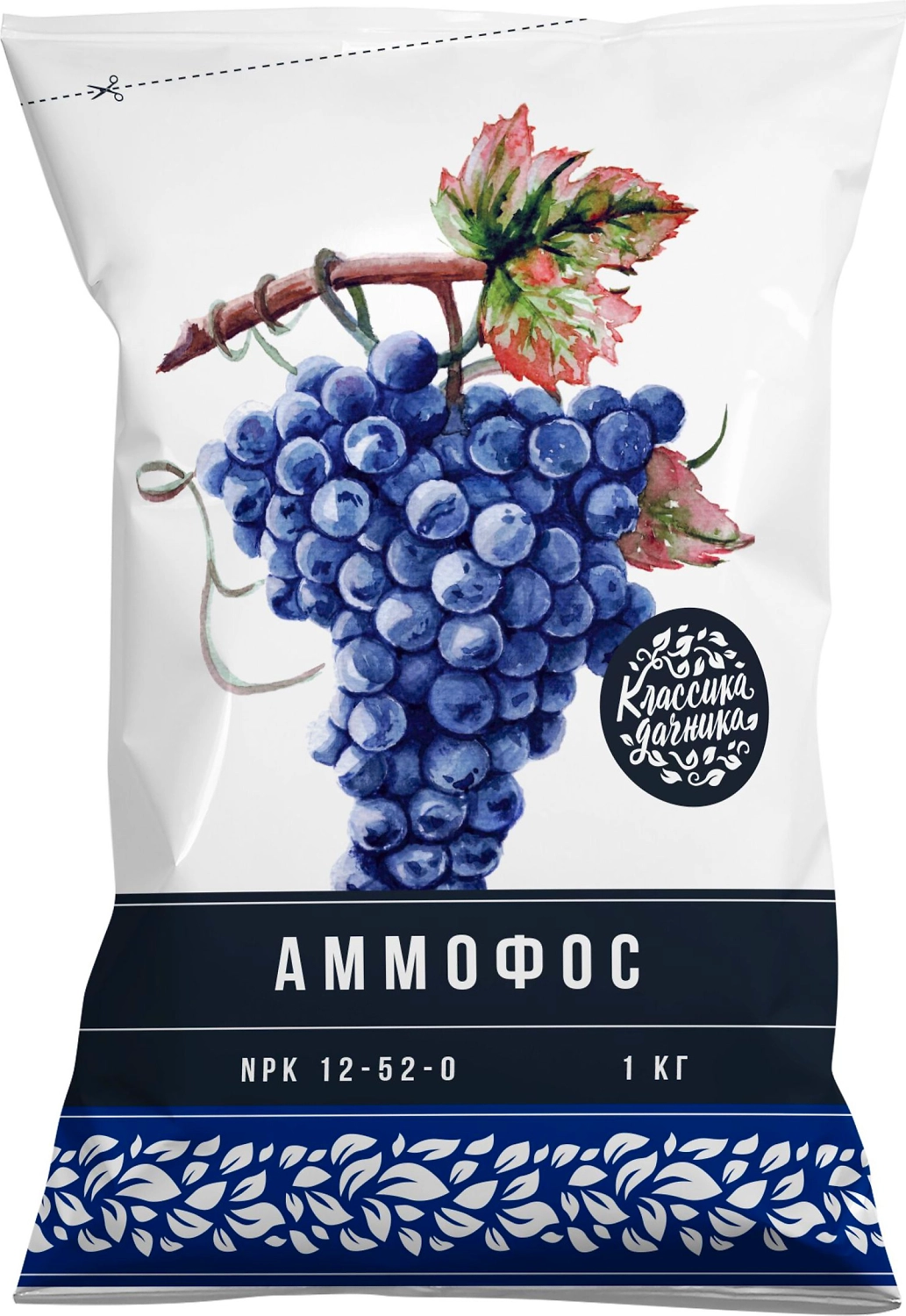 Удобрение минеральное НОВ-АГРО Классика дачника универсальное 1 кг