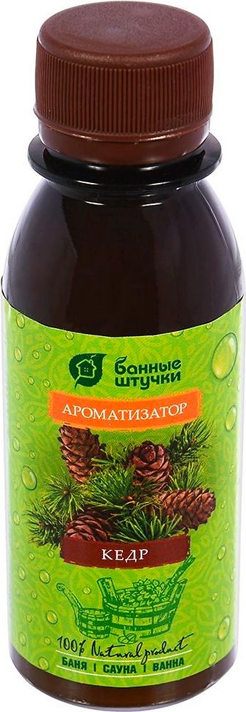 Ароматизатор Банные штучки кедр 120 мл для бани и сауны