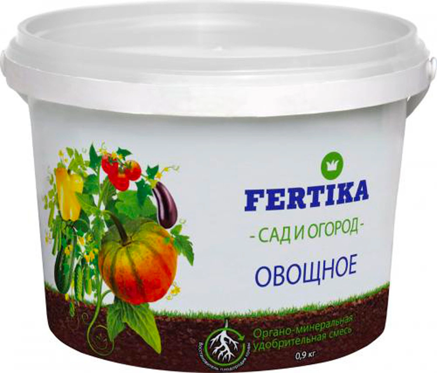 Удобрение FERTIKA Сад и огород Овощное 0,9 кг