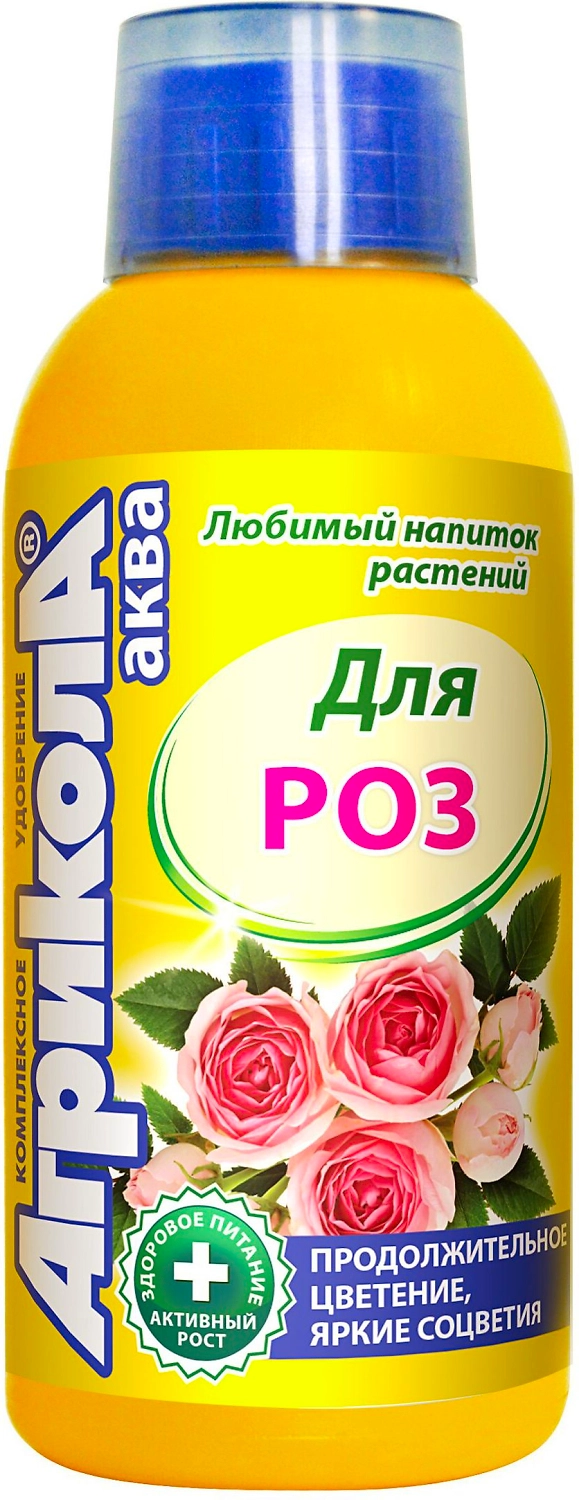 Удобрение АГРИКОЛА Аква для роз 250 мл