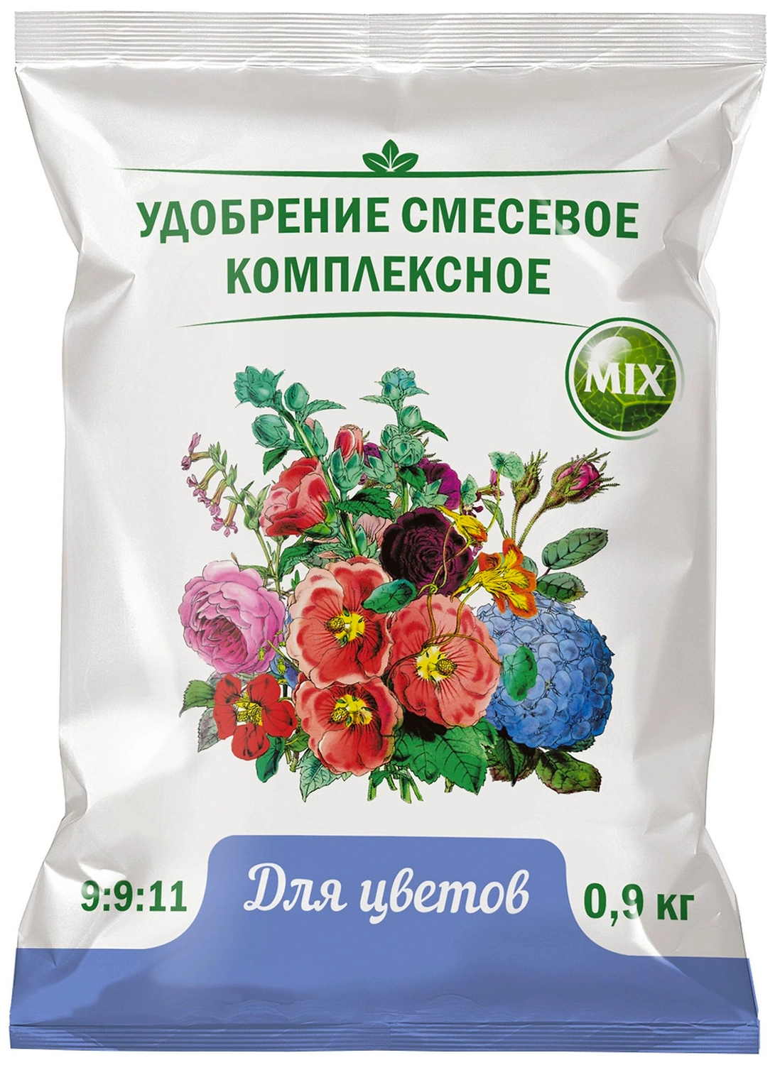 Удобрение минеральное Агровита Универсальное для цветов 0,9 кг