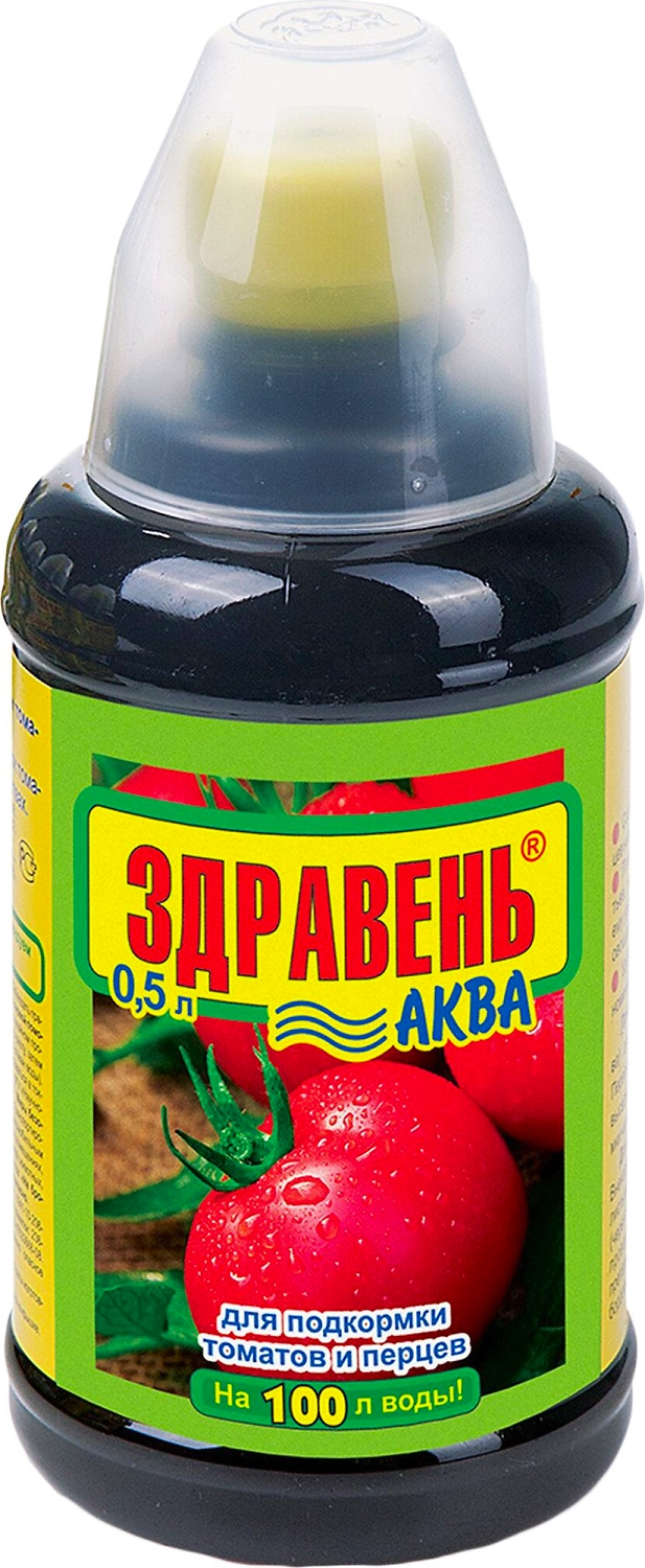 Удобрение Здравень для томатов 500 мл