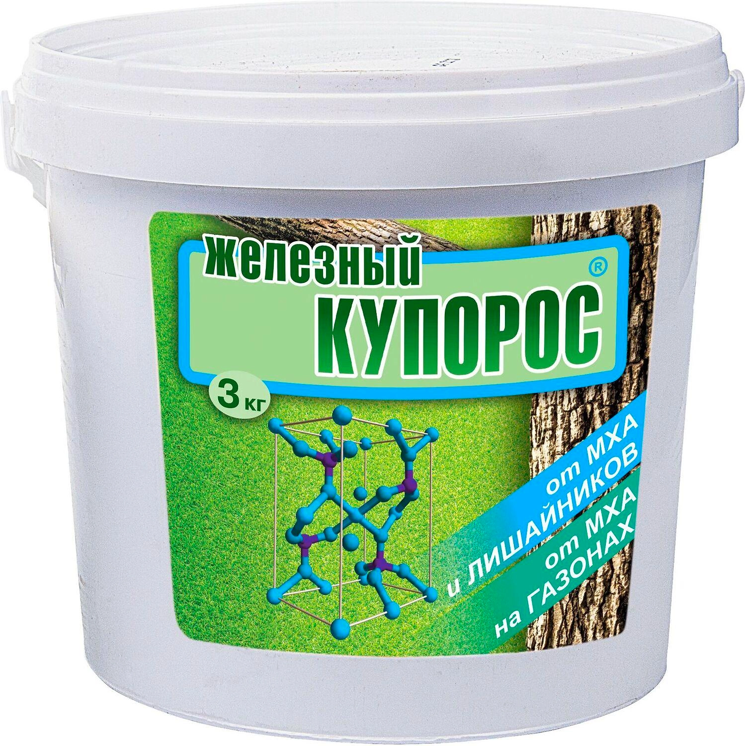 Антисептическое средство Ваше хозяйство для плодово-ягодных и газонов 3 кг