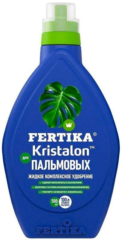 Удобрение комплексное FERTIKA Kristalon для пальмовых 0,5 л