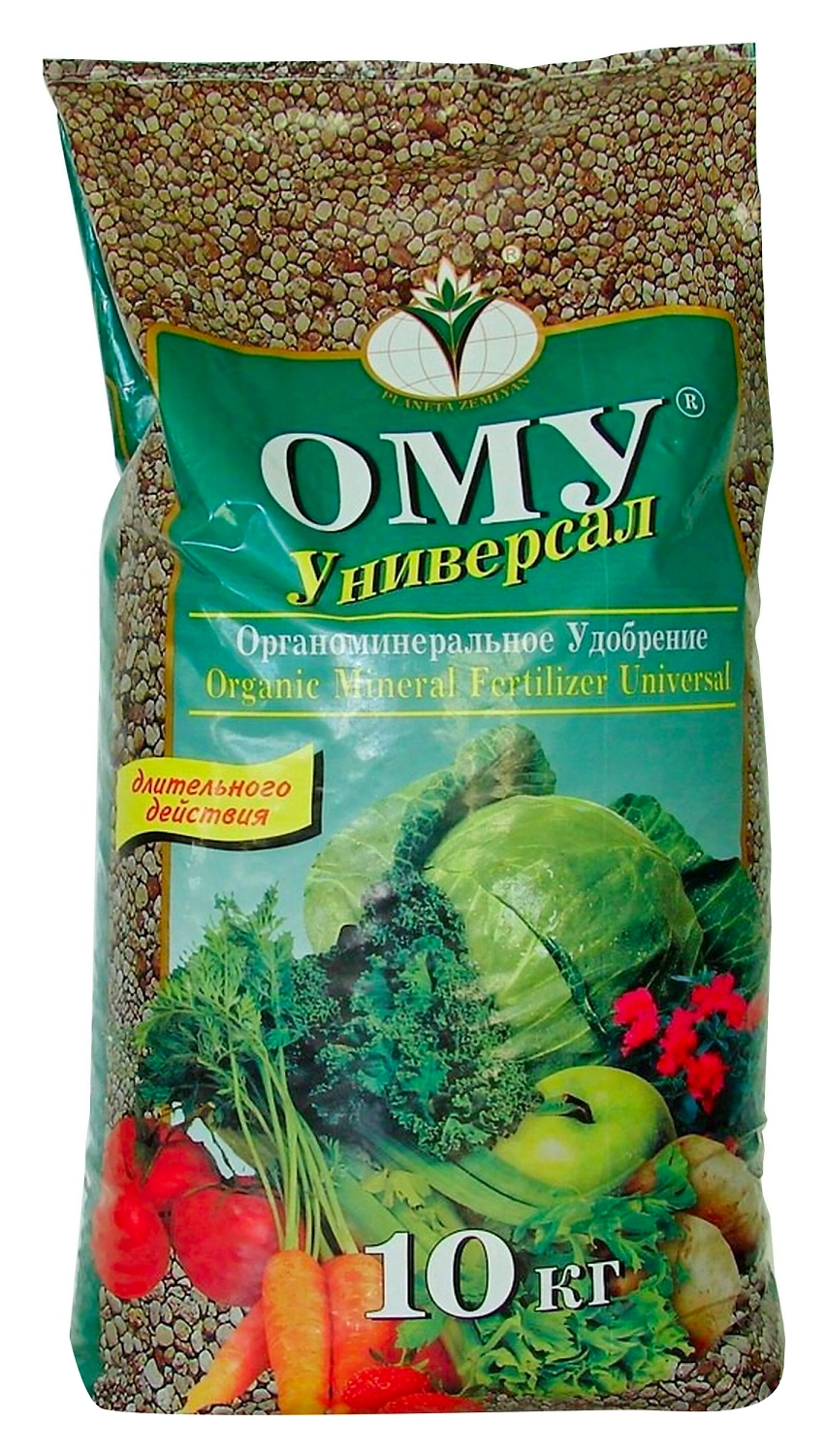 Удобрение органоминеральное Буйские удобрения Универсал универсальное 10 кг