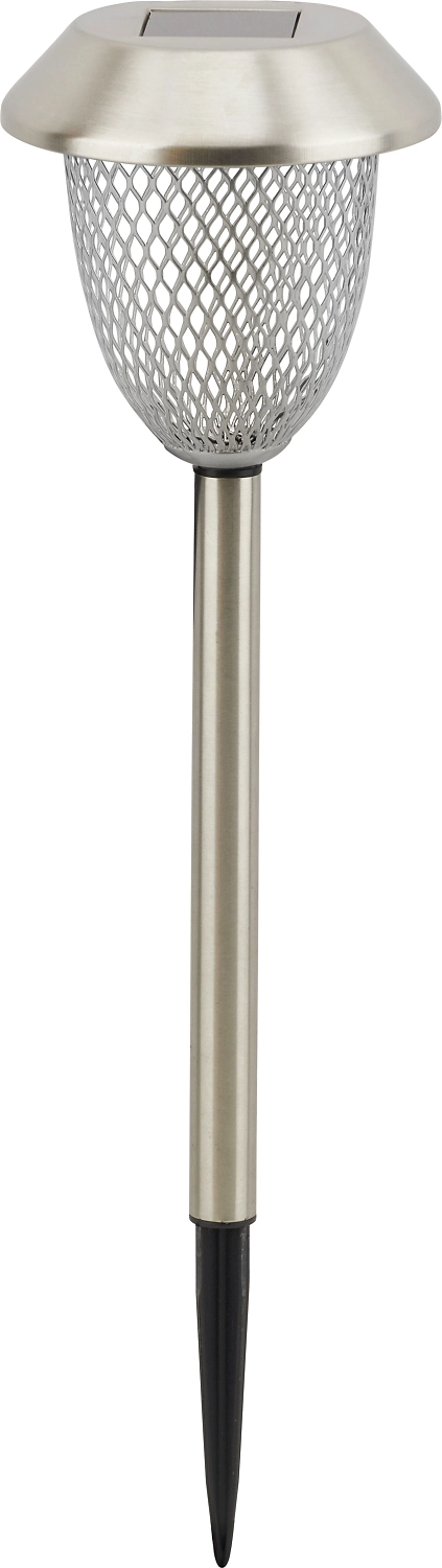 Уличный светильник на солнечной батарее 203787 IP44 бронзовый