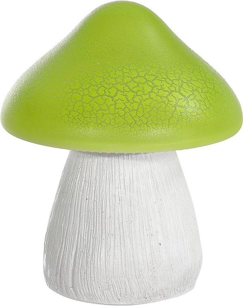 Уличный светильник на солнечной батарее Грибок 203927 IP44 зеленый