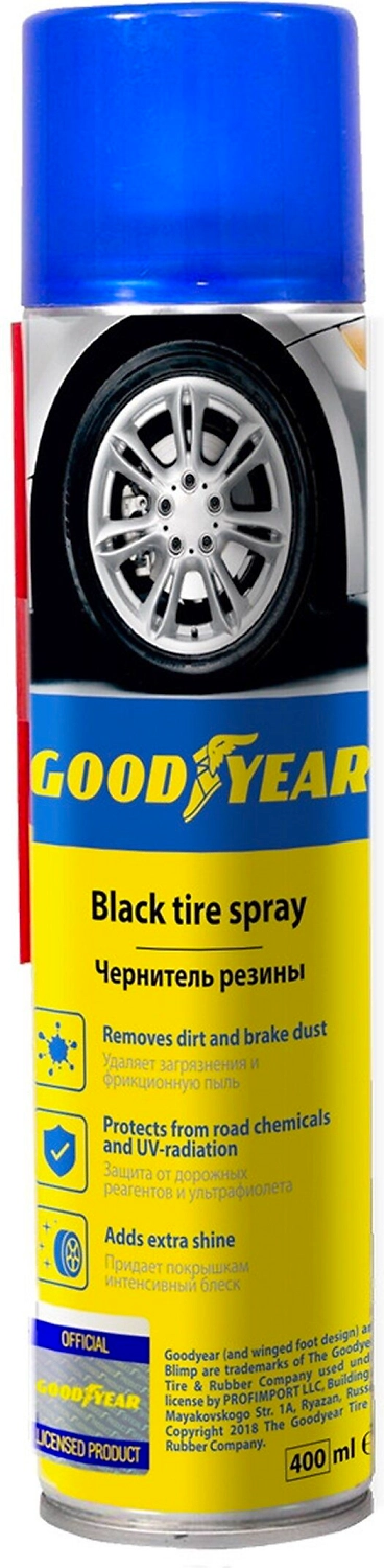 Чернитель резины GOODYEAR 400 мл
