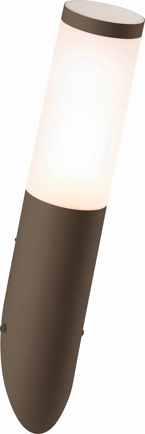 Уличное бра Trunca 105413 IP44 темно-коричневое