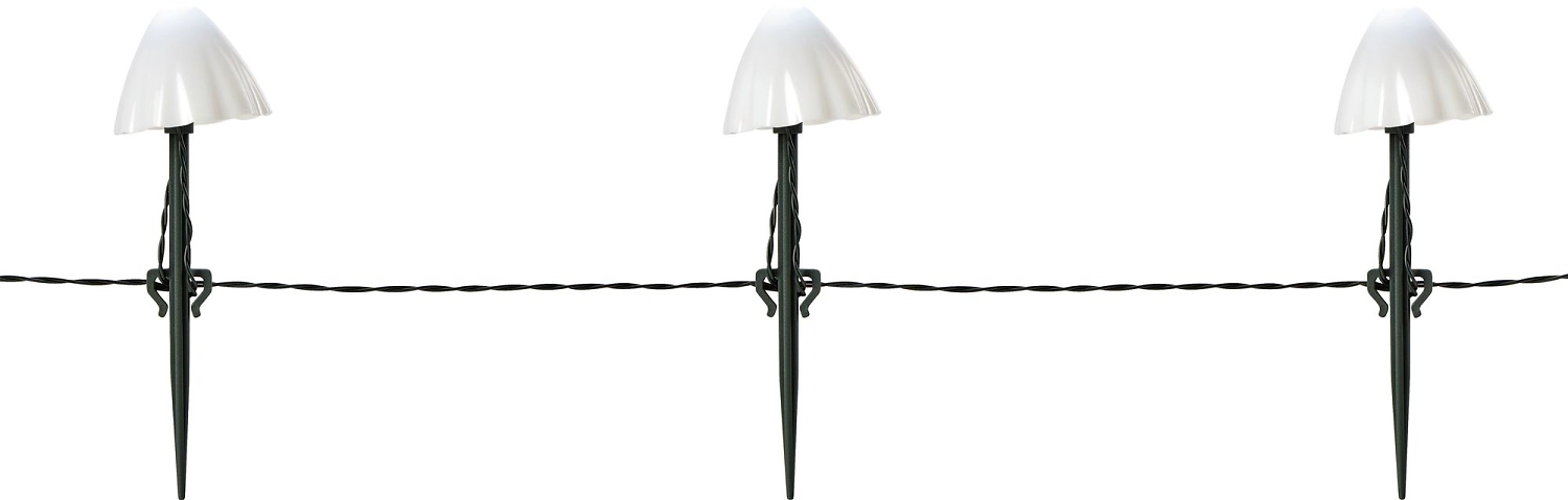 Уличный светильник на солнечной батарее Стержни 253364 IP44