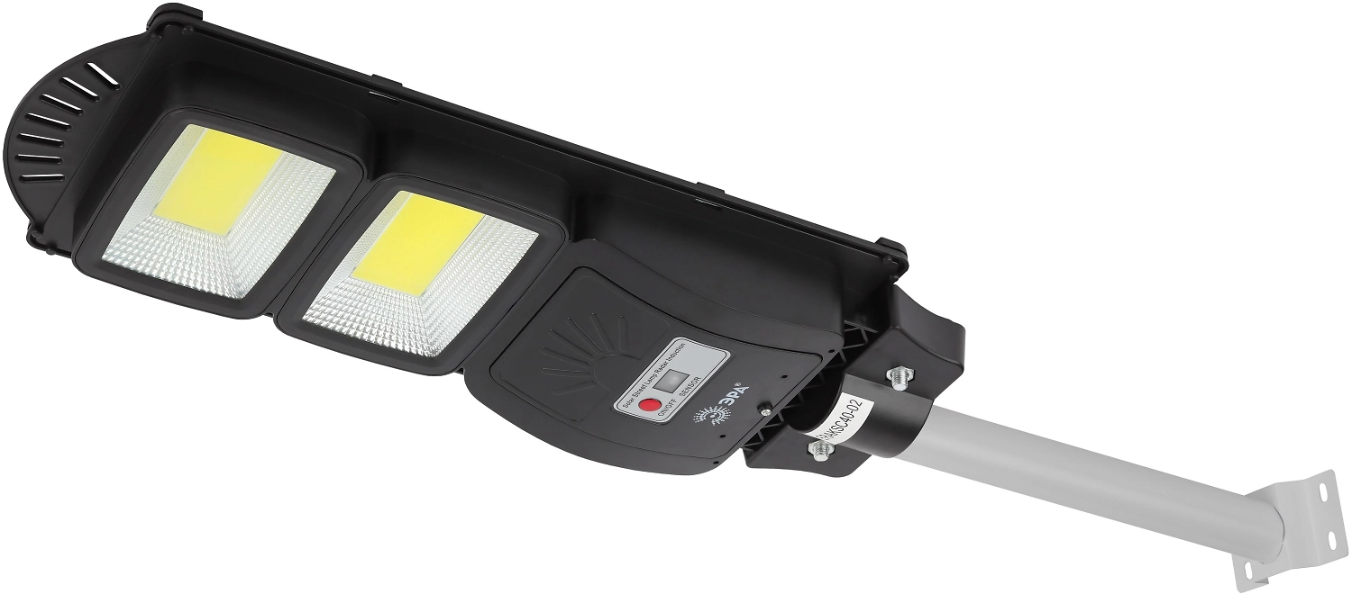 Уличный светильник на солнечной батарее ЭРА ERAKSC40-02 IP65 с датчиком движения