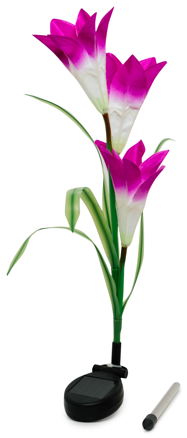 Уличный светильник на солнечной батарее 145960 3 шт