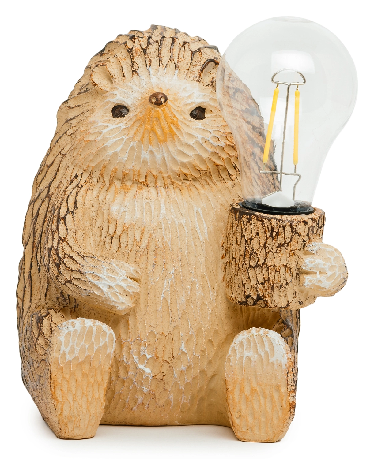 Уличный светильник на солнечной батарее Ежик 145976