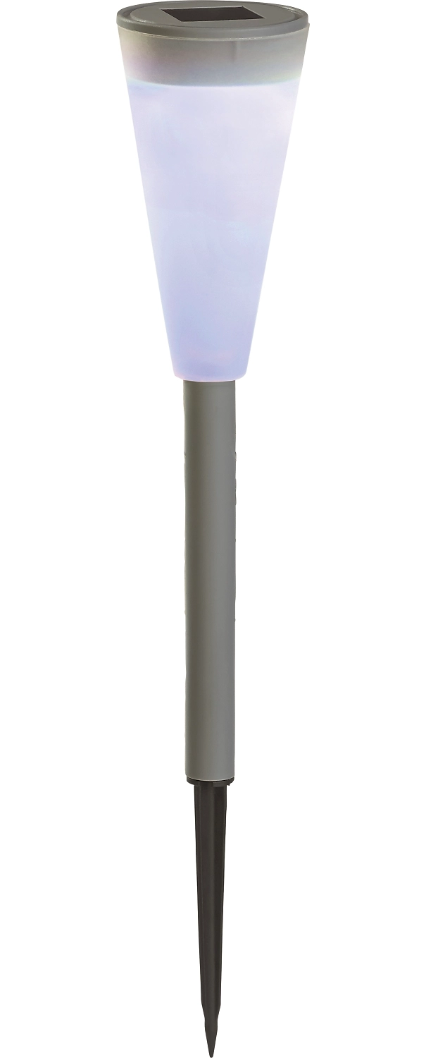 Светильник солнечный 200681 мультиколор 6,5x6,5 см мультиколор