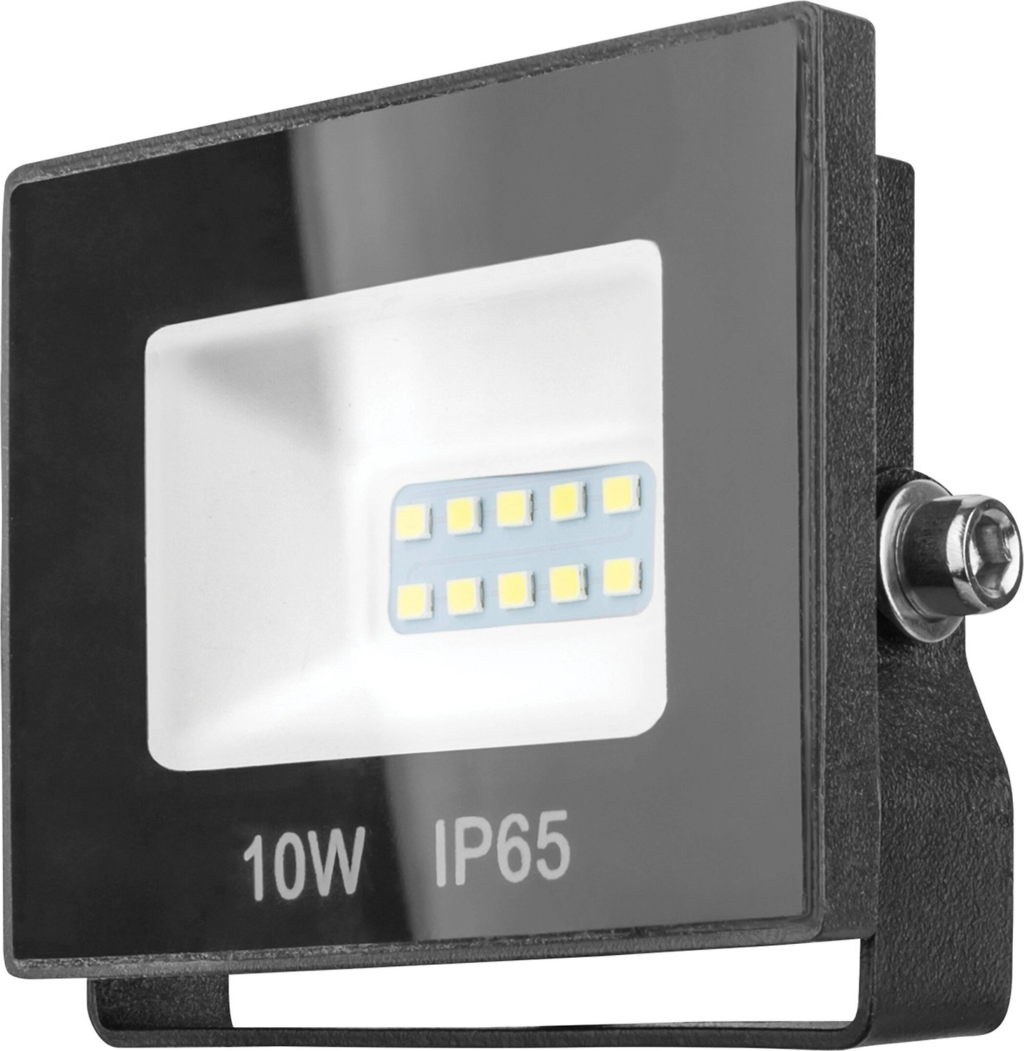 Уличный прожектор Онлайт 61144 IP65 красный