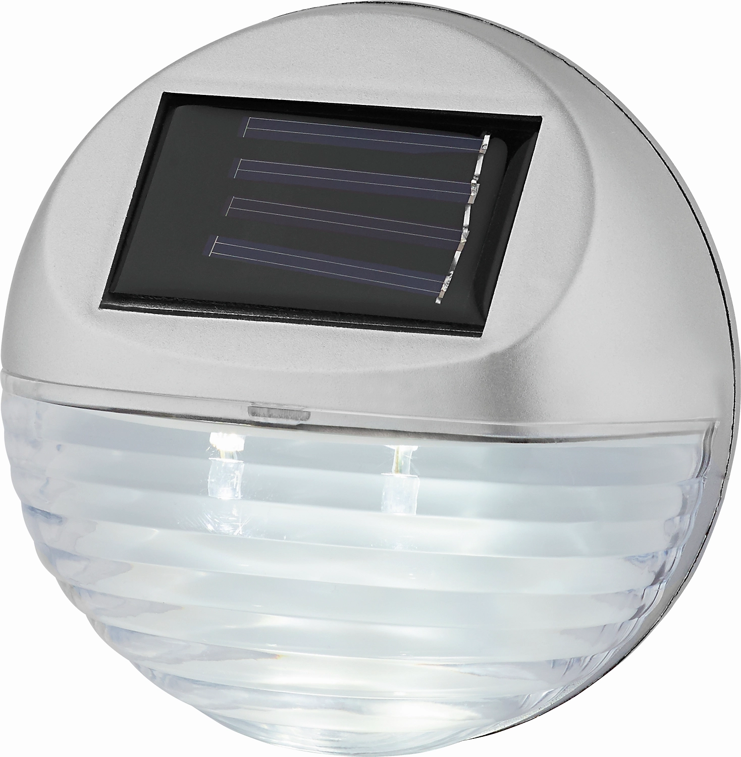 Уличный светильник на солнечной батарее 206141 IP 44 серый