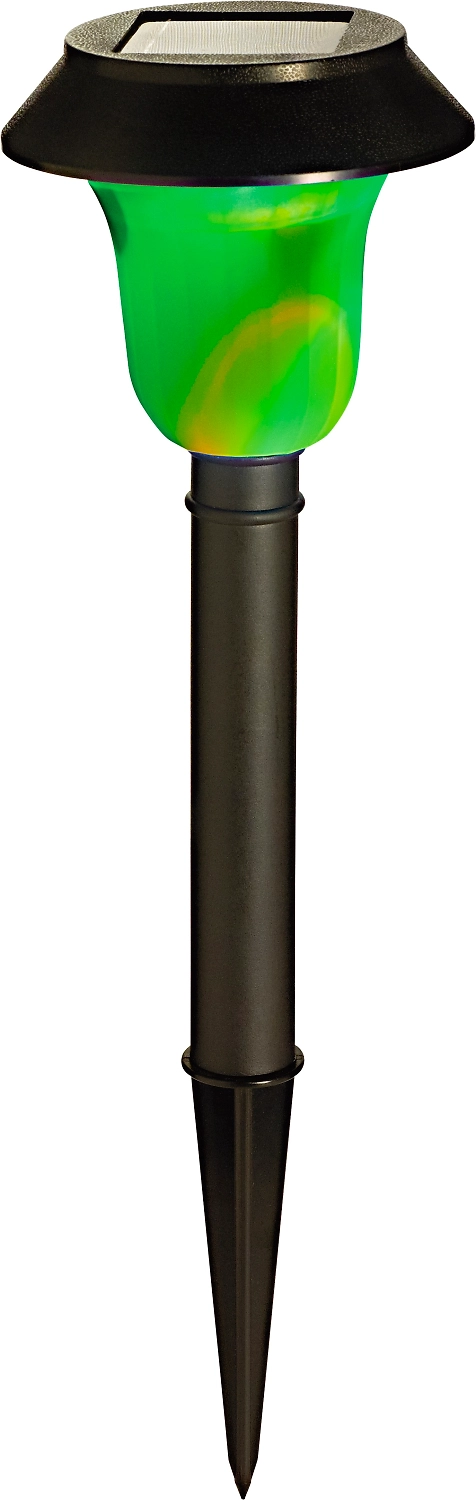 Уличный светильник на солнечной батарее 206228 IP44 RGB