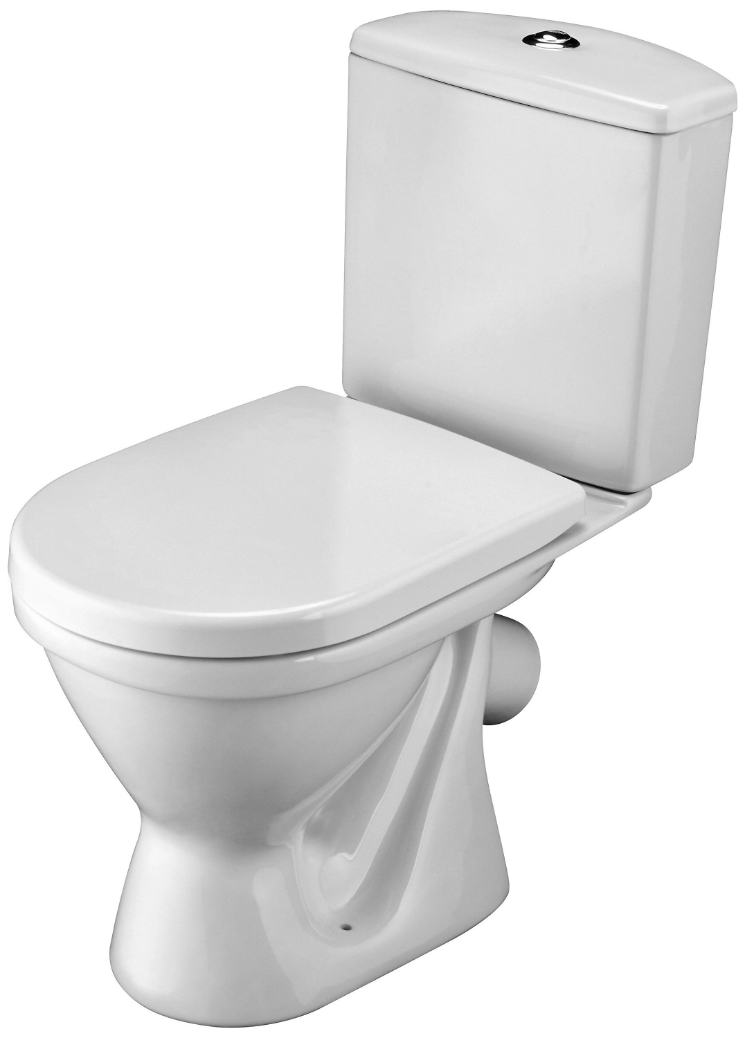 Напольный унитаз-компакт SANTEK Алькор Белый