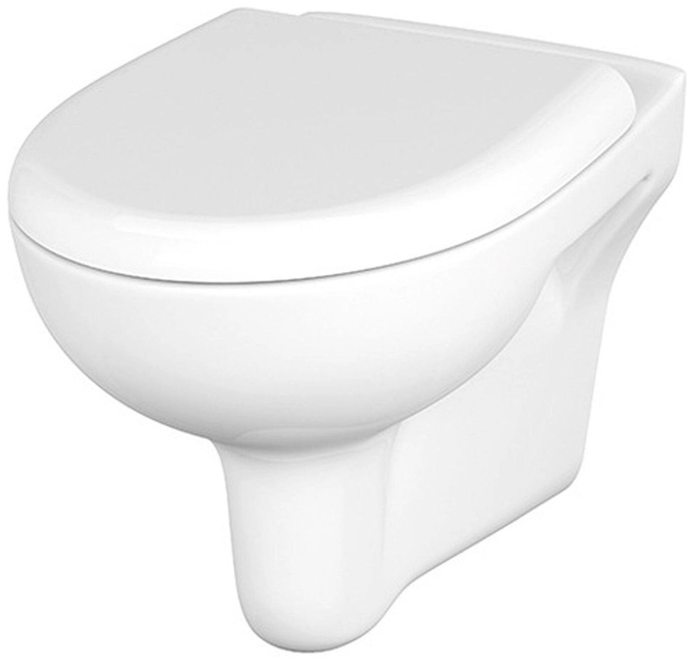 Подвесной унитаз Cersanit S-MZ-NATURE-CON-DL-W с системой антивсплеск